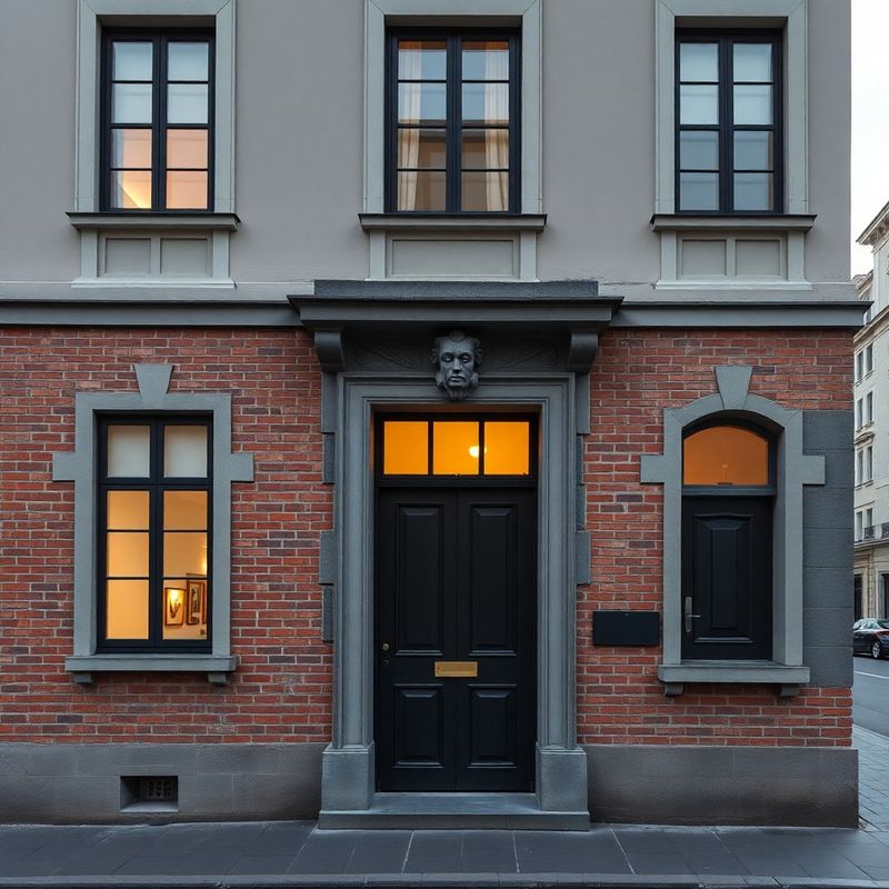 Elewacja kamienicy przy ul. Świdnickiej we Wrocławiu — siedziba Nowego Atelier